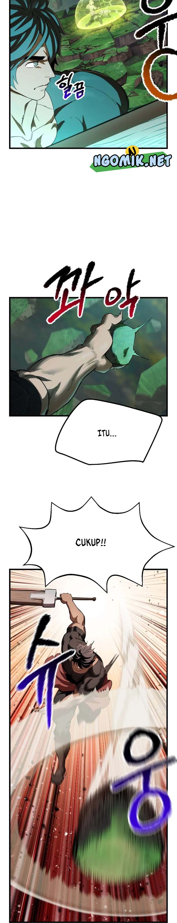 Otherworldly Sword King’s Survival Records chapter 135